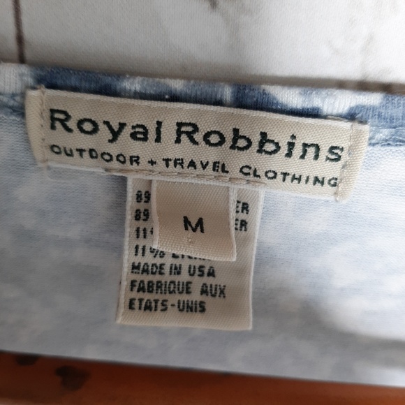 🎀 4/$25 Royal Robbins shirt size M - Picture 4 of 5